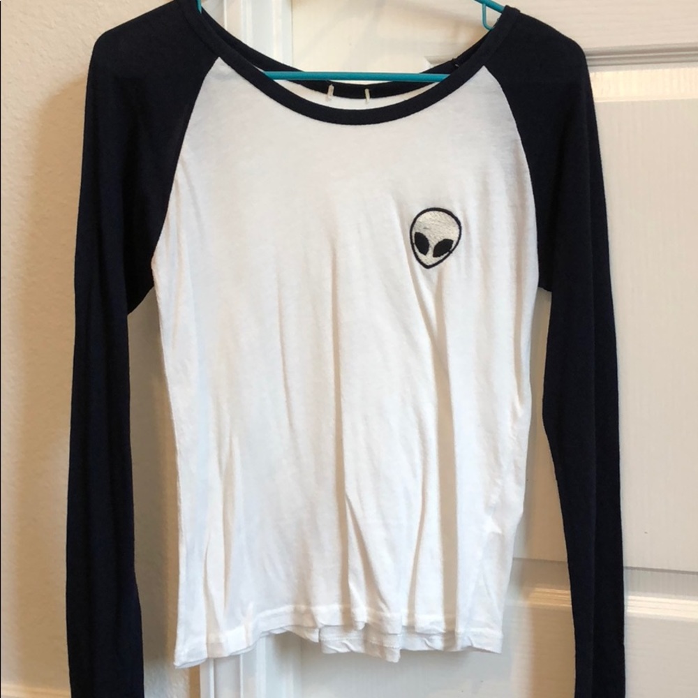 Brandy Melville baseball tee